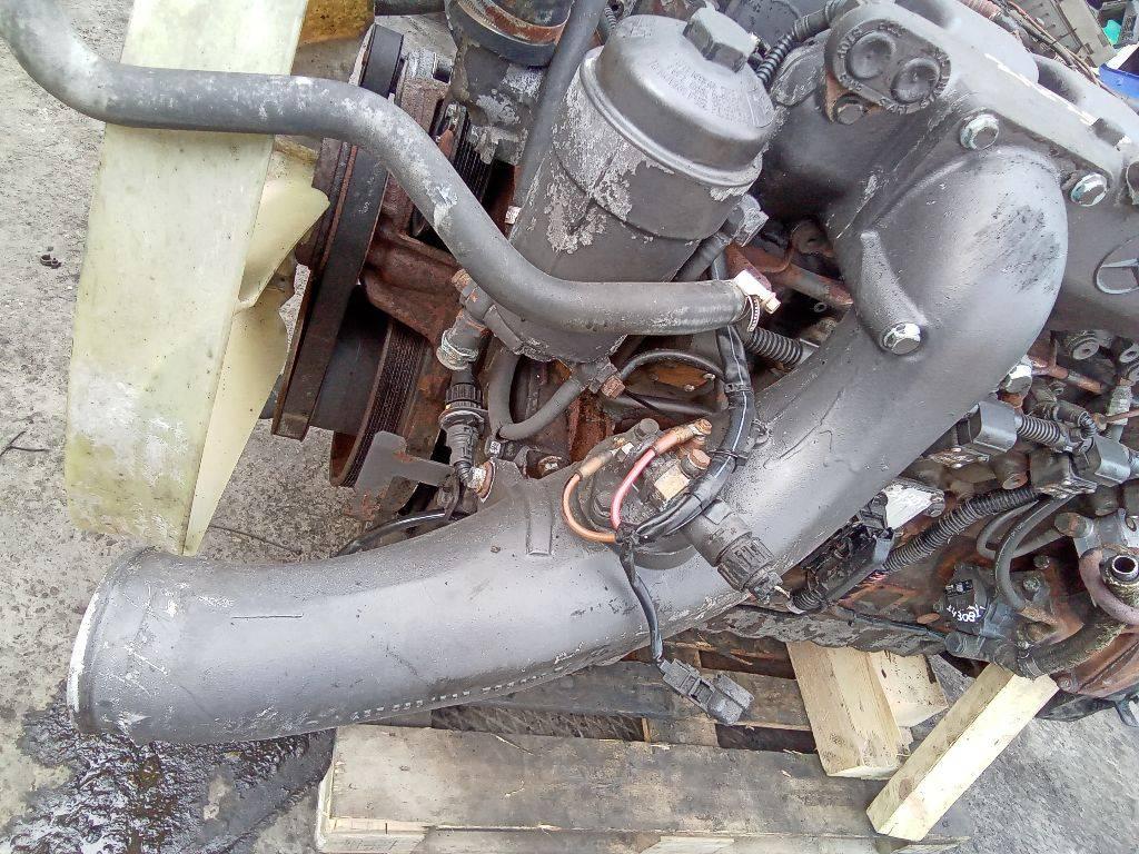 патрубок (трубопровод, шланг) Mercedes-Benz Axor 1 поколение 2003, МКПП, A4570981507 - фото №1