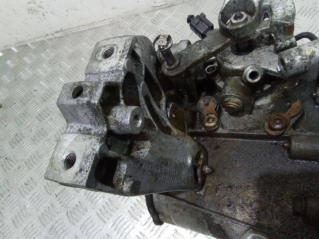 кронштейн КПП Volkswagen Golf 6 поколение 2009, 1.6 л., дизель, МКПП, 1K0199117A - фото №1