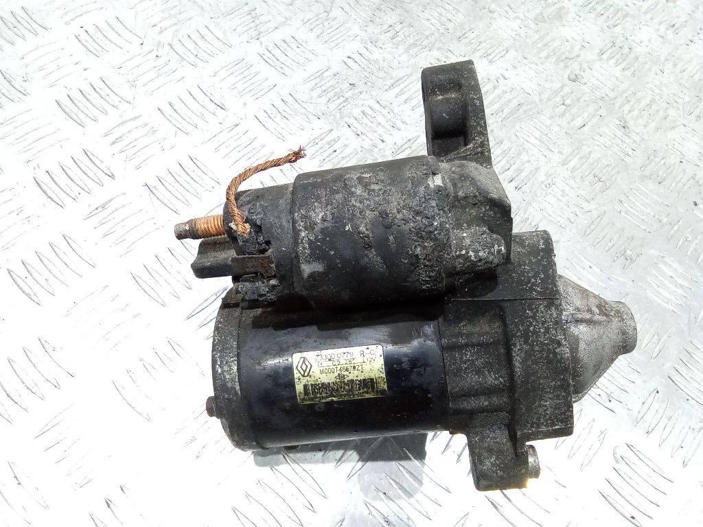стартер Renault Clio 4 поколение 2015, 0.9 л., бензин, МКПП, 233000779R - фото №1