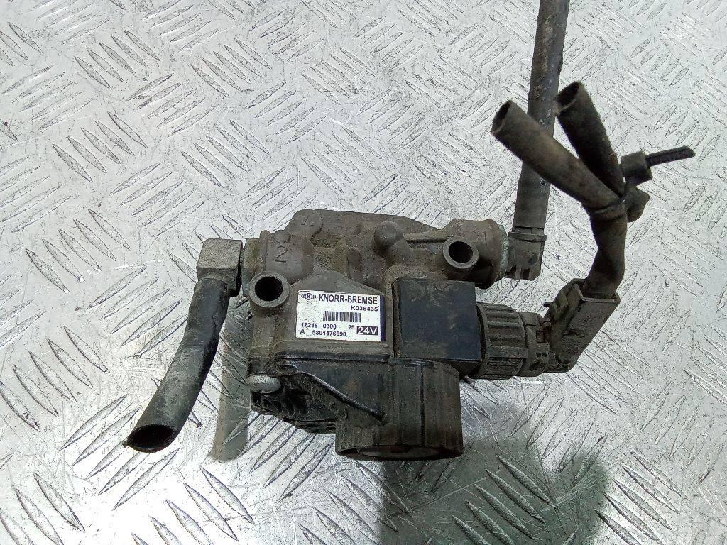 кран распределительный Mercedes-Benz Atego 1 поколение 2005, 5801476698 - фото №1