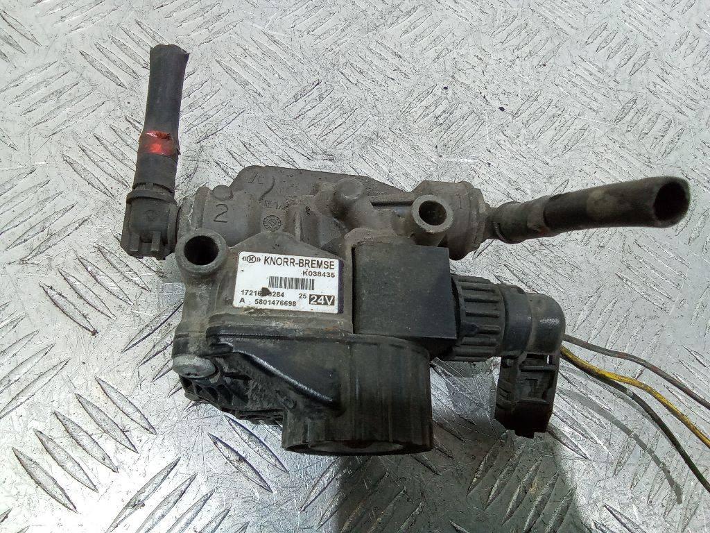 кран распределительный Mercedes-Benz Atego 1 поколение 2005, 5801476698 - фото №1