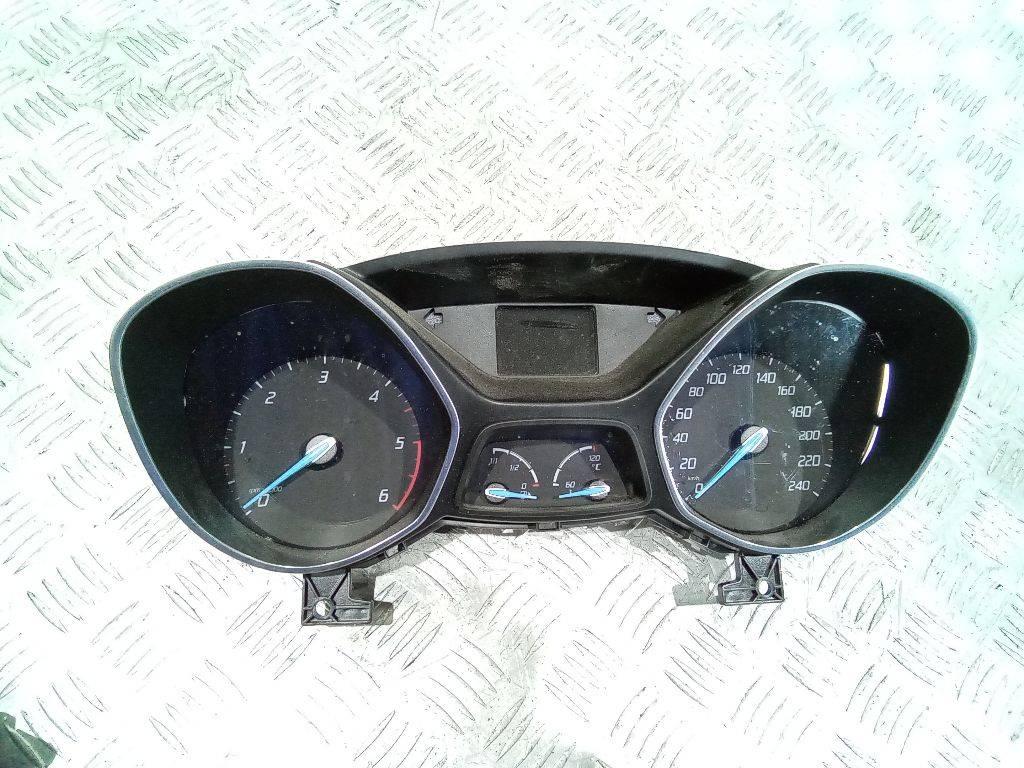 щиток приборов (приборная панель) Ford C-Max 2 поколение 2010, AM5T-14C226-AE - фото №1