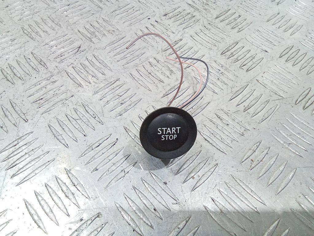 кнопка запуска двигателя Renault Megane 2 поколение 2005 - фото №1