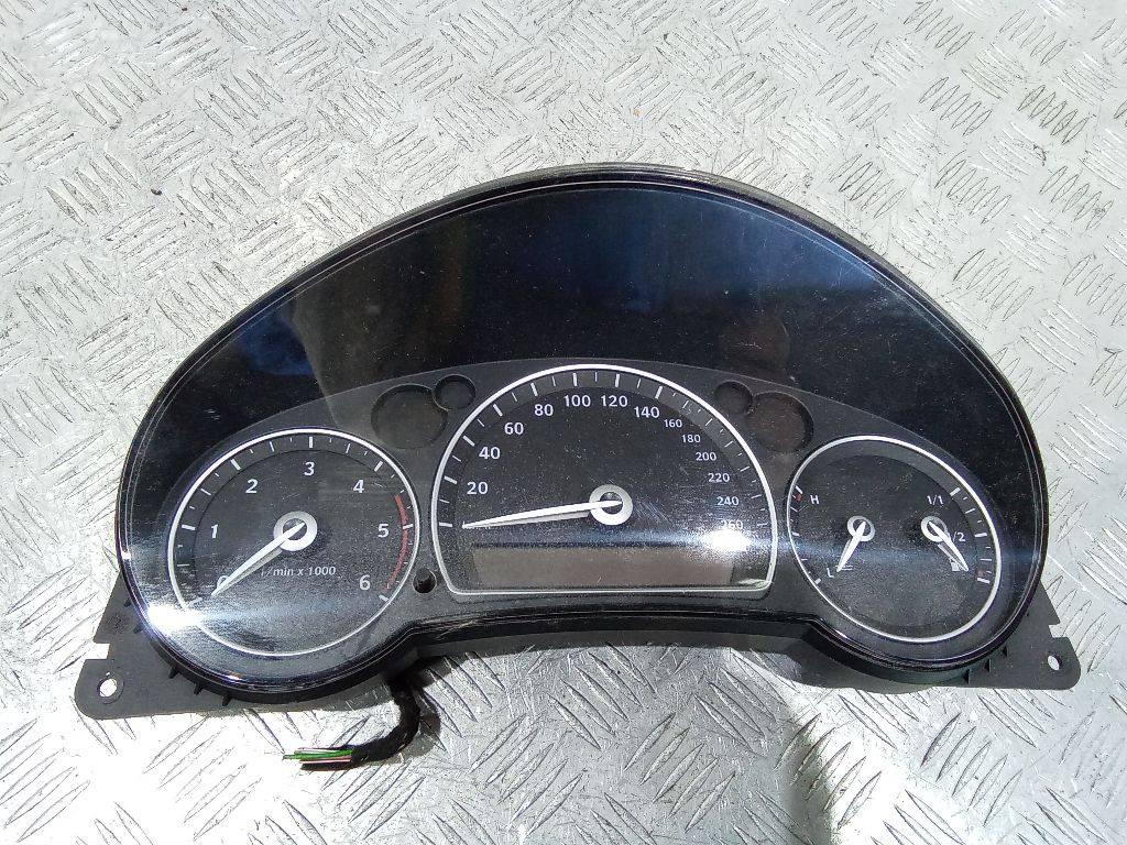 щиток приборов (приборная панель) Saab 9-3 2 поколение 2006, 12776075 - фото №1