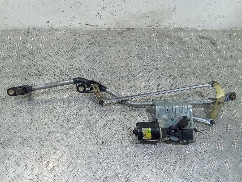 механизм стеклоочистителя (трапеция дворников) Renault Scenic 2 поколение 2005, 53565202 - фото №1