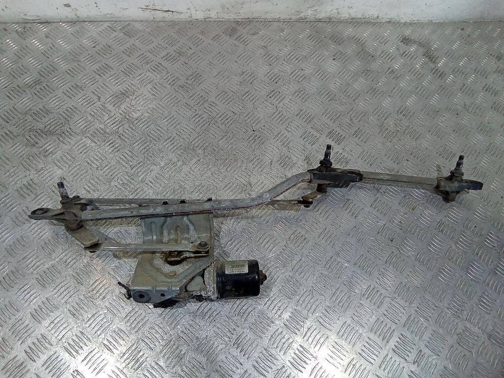 механизм стеклоочистителя (трапеция дворников) Renault Scenic 2 поколение 2003, 8200327016 - фото №1