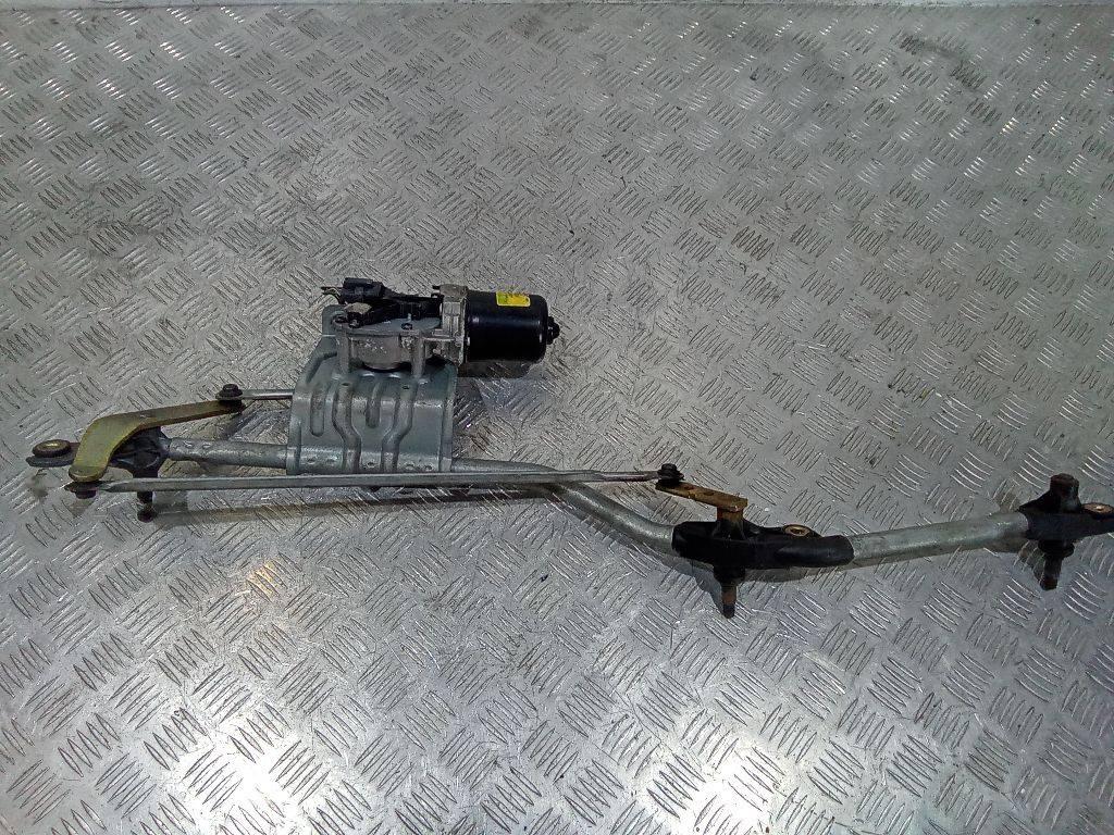 механизм стеклоочистителя (трапеция дворников) Renault Scenic 2 поколение 2003, 53565202 - фото №1