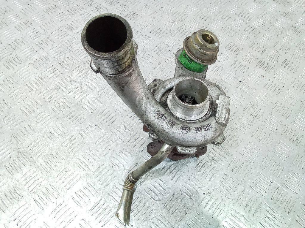 турбина Renault Laguna 2 поколение 2004, 1.9 л., дизель, 8200091350 - фото №1