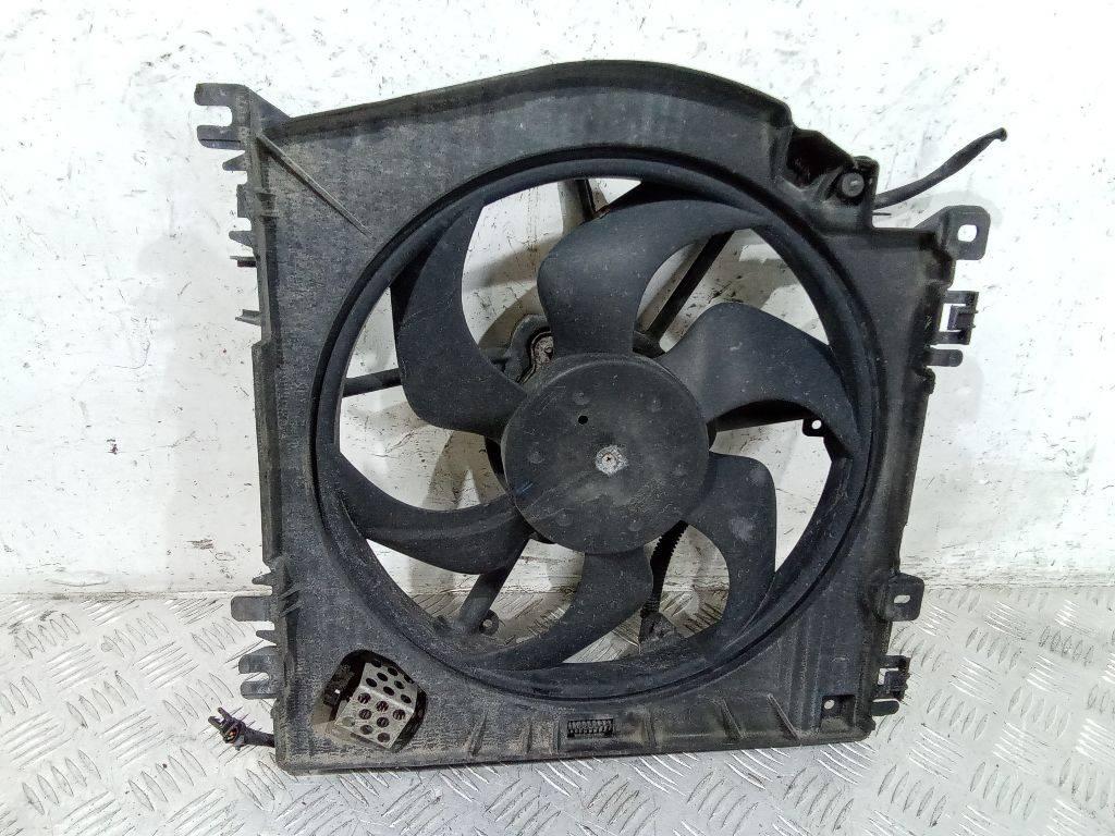 вентилятор радиатора Renault Clio 3 поколение 2008, 8200748439 - фото №1