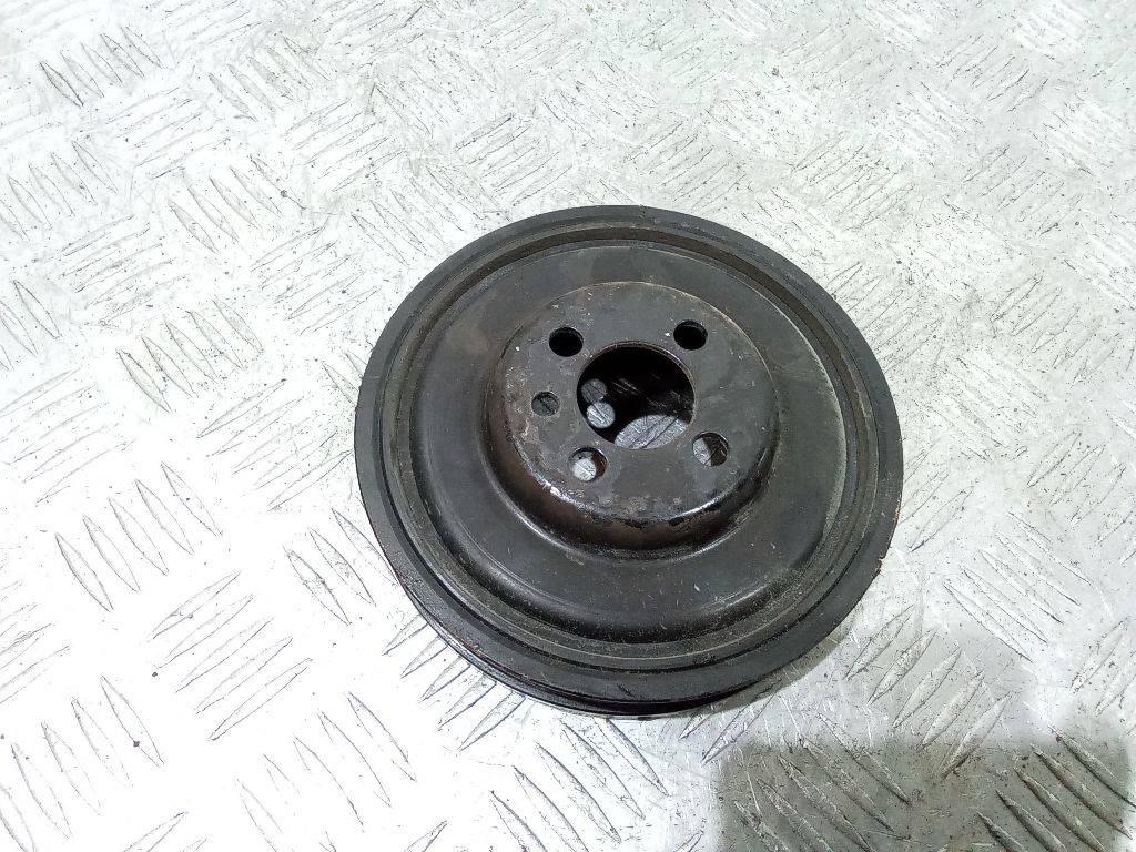 шкив коленвала Volkswagen Golf 6 поколение 2010, 1.6 л., дизель, МКПП, 038105243M - фото №1