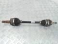 полуось передняя левая (приводной вал, ШРУС) Chevrolet Aveo T250 [рестайлинг] 2010, 1.2 л., бензин, 96639195 - фото №3