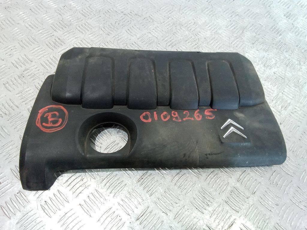 декоративная крышка двигателя Citroen C4 1 поколение 2004, 9648443480 - фото №1