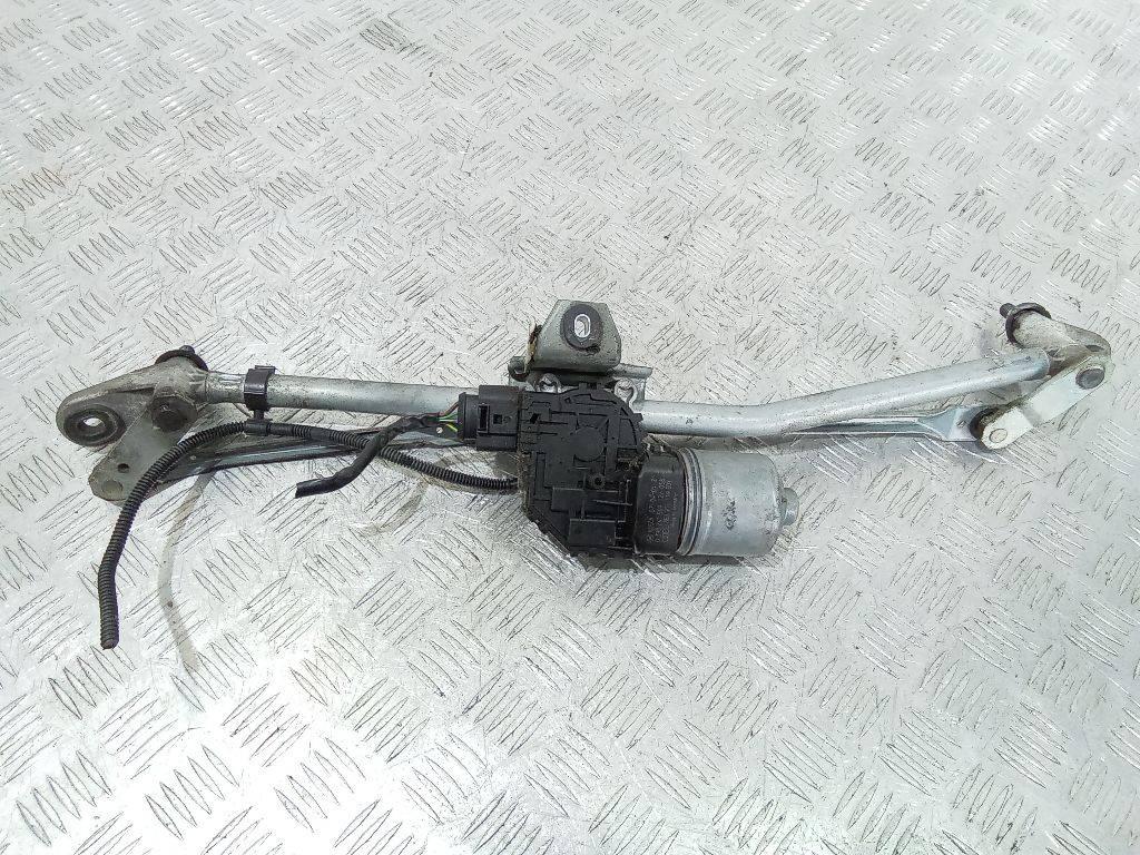 механизм стеклоочистителя (трапеция дворников) Audi A4 B7 2006, 8E1955119 - фото №1