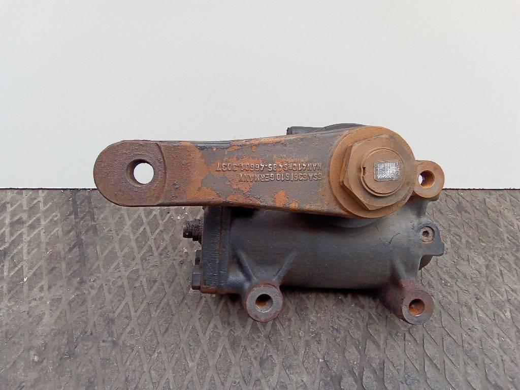 редуктор рулевой MAN TGL 1 поколение 2006 - фото №1