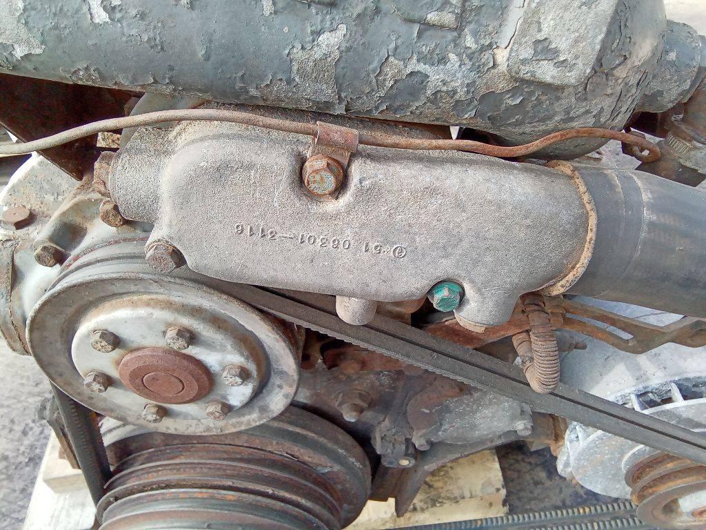 корпус термостата MAN TGL 1998, 5.2 л., дизель, МКПП, 51.06301 - фото №1