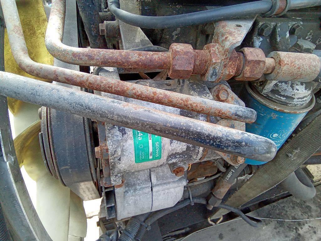 компрессор кондиционера Scania 124 1 поколение 1996, МКПП, 5375502934 - фото №1