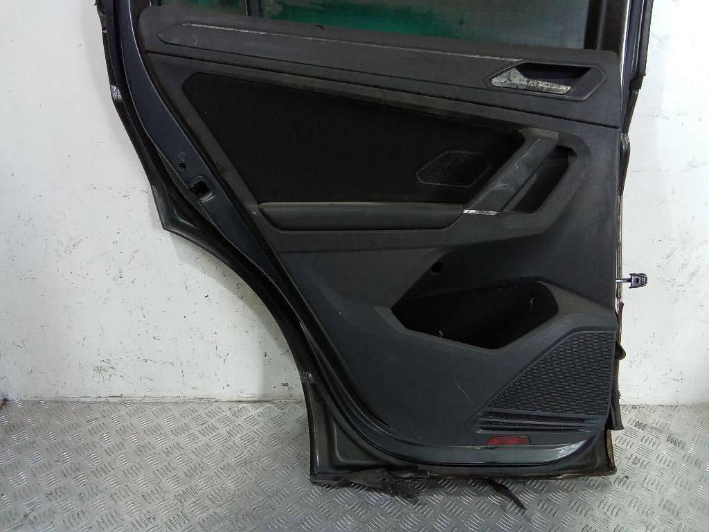 моторчик стеклоподъемника задний левый Volkswagen Tiguan 2 поколение 2016 - фото №1