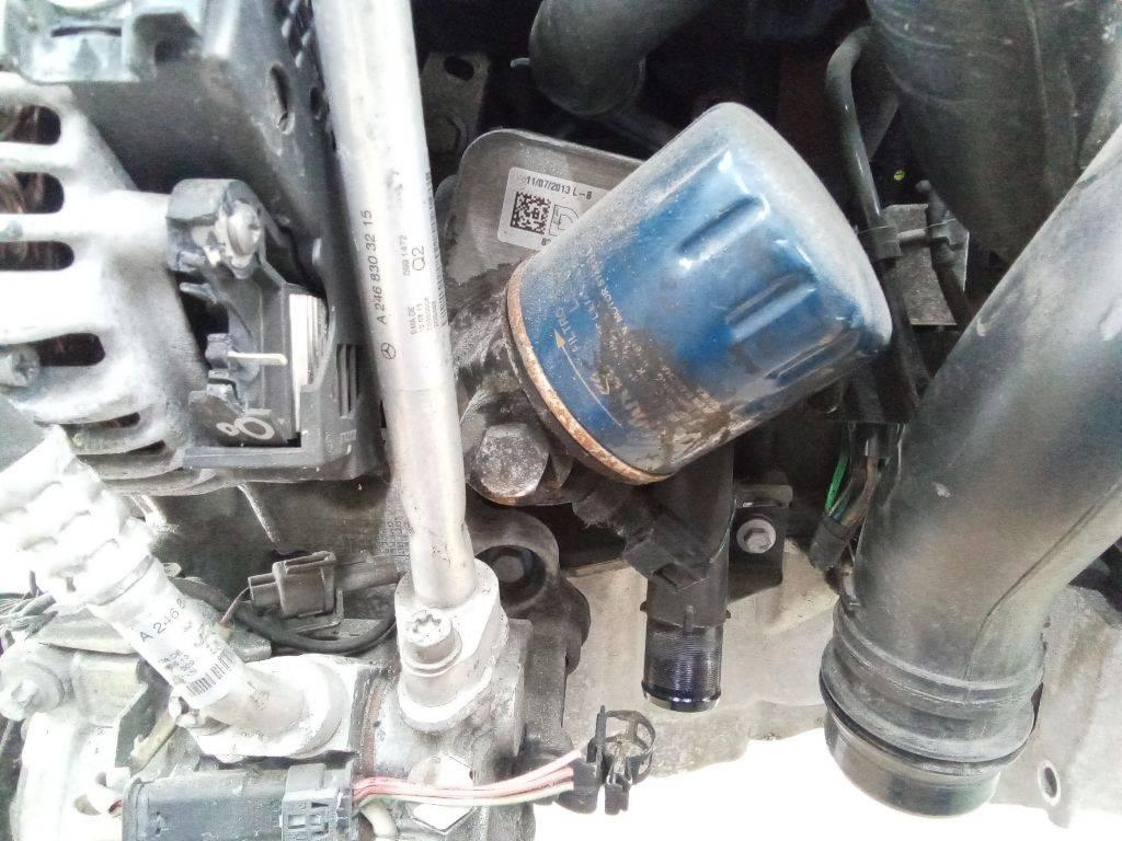 трубка охлаждающей жидкости Mercedes-Benz A-Класс W176 2013, 1.5 л., дизель, МКПП - фото №1