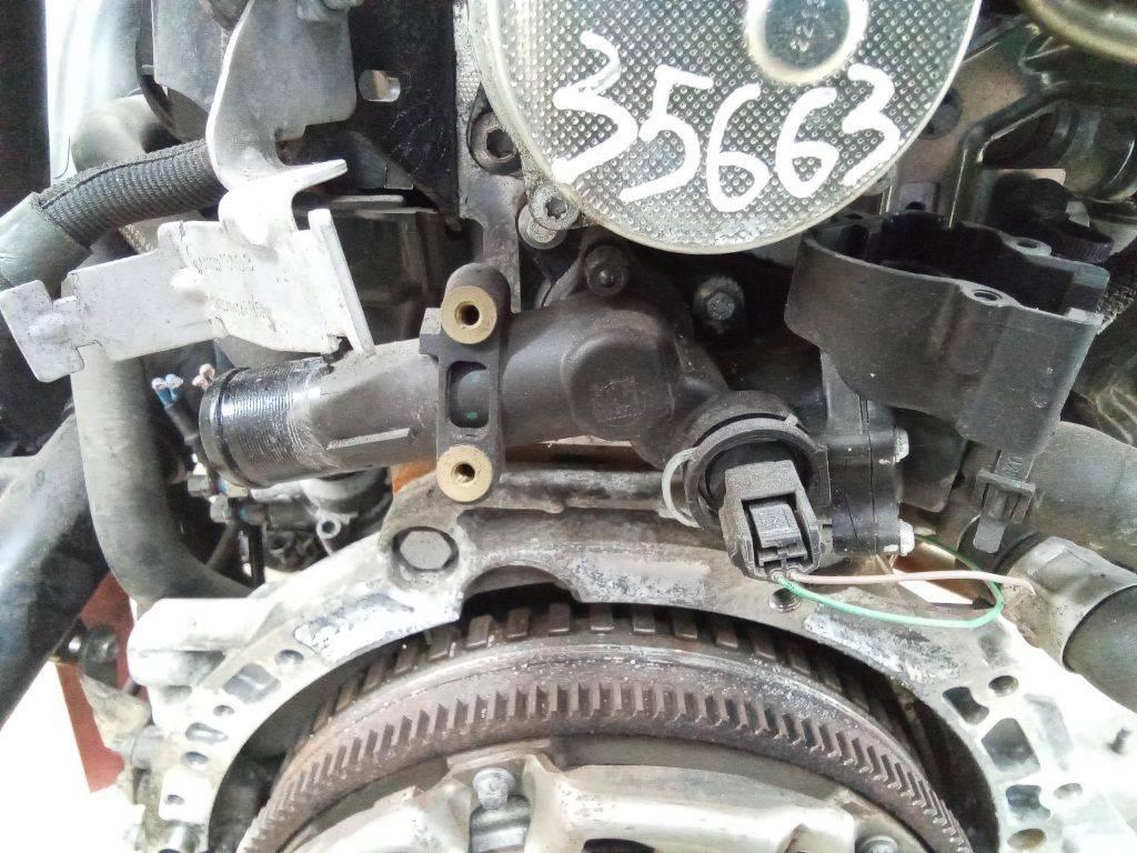 корпус термостата Mercedes-Benz A-Класс W176 2013, 1.5 л., дизель, МКПП - фото №1