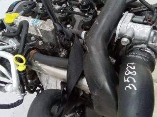 патрубок интеркулера Opel Astra H/Family [рестайлинг] 2007, 1.7 л., дизель, МКПП