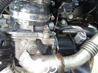 клапан EGR Renault Espace 4 поколение 2002, 2.2 л., дизель, МКПП, 7700107471