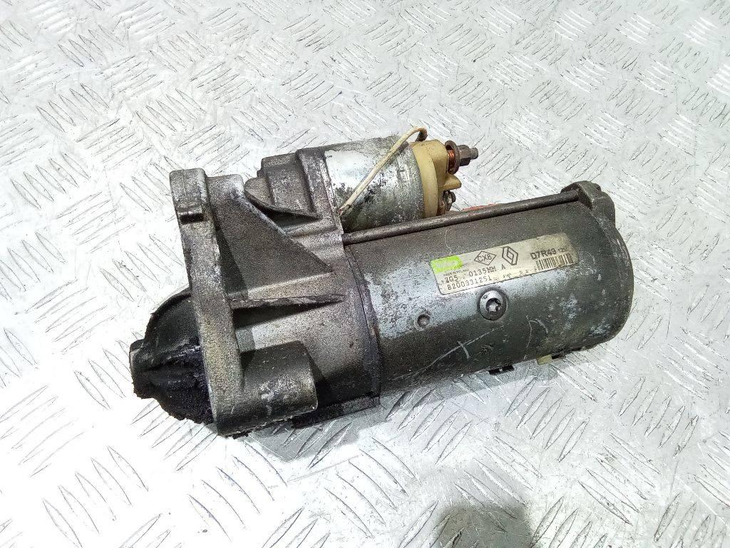 стартер Renault Scenic 2 поколение 2005, 1.9 л., дизель, МКПП, 8200331251 - фото №1