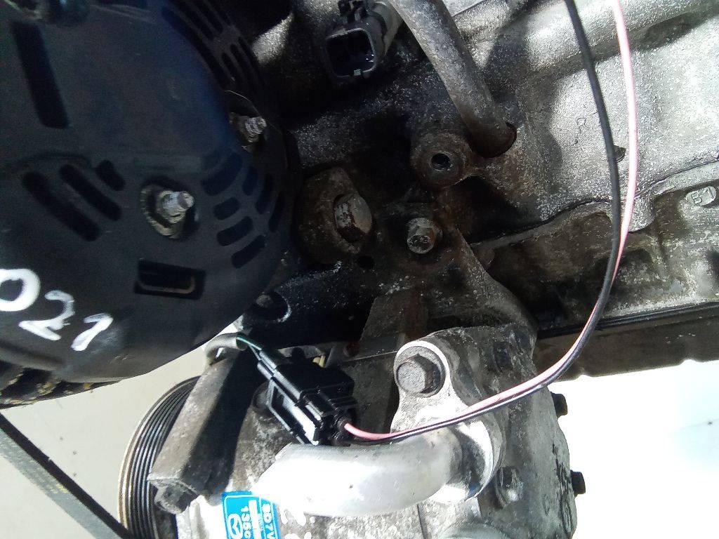 кронштейн компрессора кондиционера Mazda 3 BL 2010, 1.6 л., дизель, МКПП - фото №1