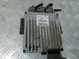 блок управления двигателем Renault Megane 2 поколение [рестайлинг] 2007, 1.5 л., дизель, МКПП, 8200399038