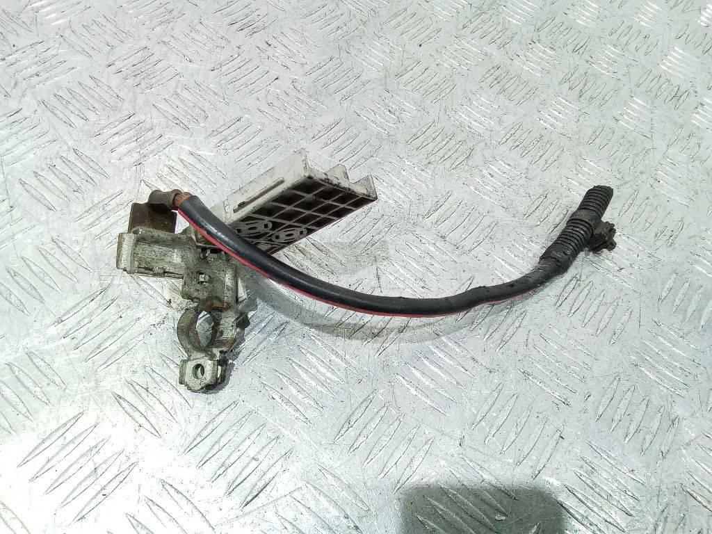 клемма аккумулятора плюс Mazda 3 BL 2010, 1.6 л., дизель, МКПП - фото №1