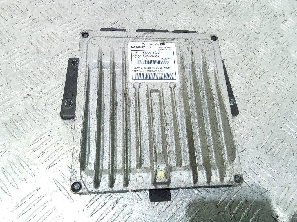 блок управления двигателем Renault Kangoo 2 поколение 2010, 8200911560 - фото №1