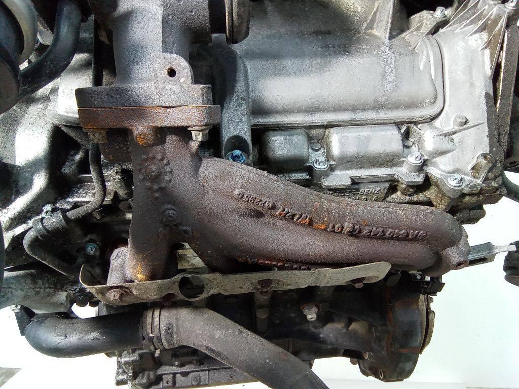 коллектор выпускной Mercedes-Benz B-Класс W245 2005, 2.0 л., дизель, МКПП, A6401420301 - фото №1