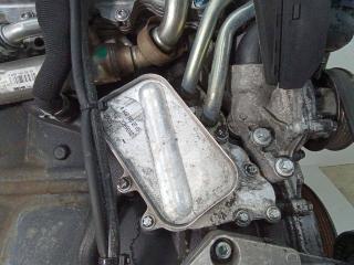 теплообменник масляного фильтра Mercedes-Benz B-Класс W245 2005, 2.0 л., дизель, МКПП, A6401800765