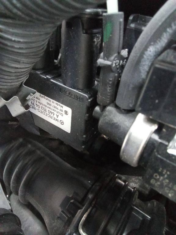 реле накала свечей Mercedes-Benz B-Класс W245 2005, 2.0 л., дизель, МКПП, A6401530479 - фото №1