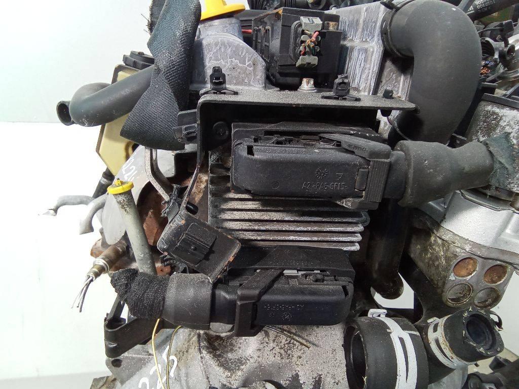 блок управления двигателем Opel Zafira 1 поколение (A) 1999, 1.6 л., бензин, МКПП, D99004 - фото №1