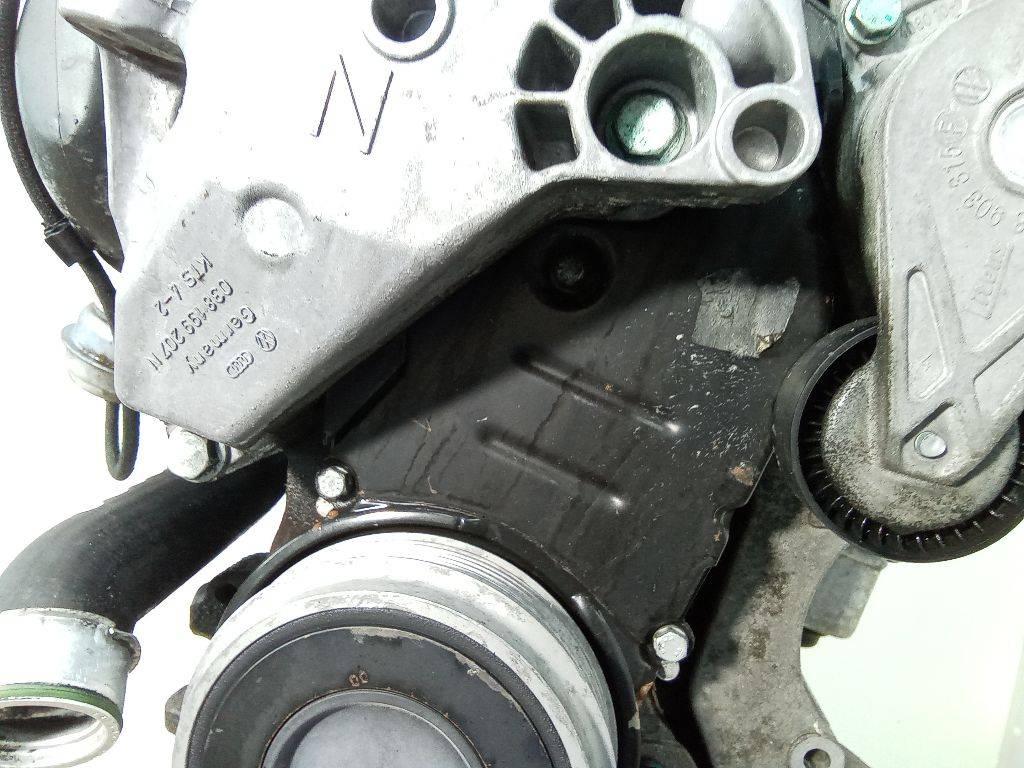 защита (кожух) ремня ГРМ Volkswagen Golf 5 поколение 2003, 1.9 л., дизель, МКПП - фото №1