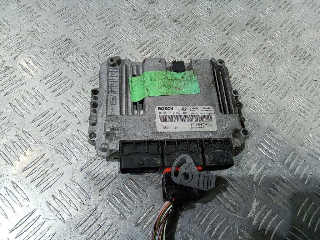 блок управления двигателем Renault Scenic 3 поколение 2009, 1.9 л., дизель, 0281014546 - фото №1