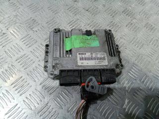 блок управления двигателем Renault Scenic 3 поколение 2009, 1.9 л., дизель, 0281014546