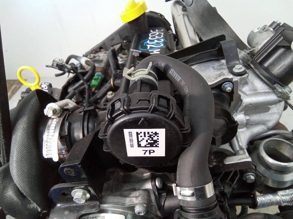 трубка системы рециркуляции EGR Renault Modus 2 поколение 2010, 1.5 л., дизель, МКПП, 8200323338 - фото №1