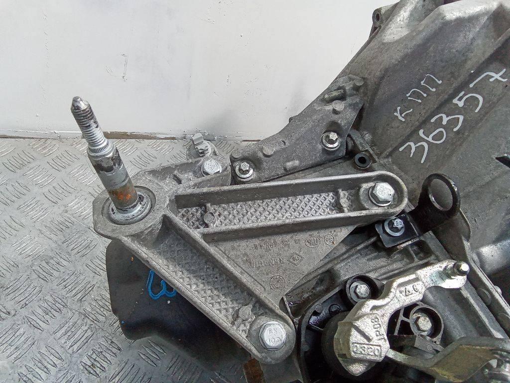 кронштейн КПП Renault Modus 2 поколение 2010, 1.5 л., дизель, МКПП - фото №1
