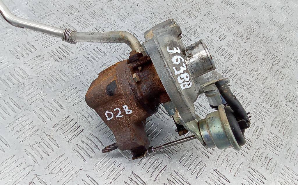 турбина Renault Clio 3 поколение 2007, 1.5 л., дизель, МКПП, 54359700011 - фото №1