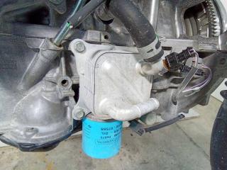 теплообменник масляного фильтра Renault Espace 5 поколение 2018, 1.8 л., бензин, АКПП