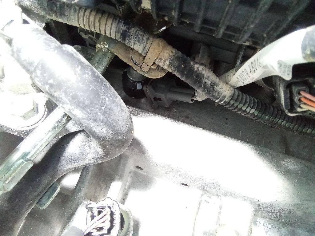 датчик детонации Renault Espace 5 поколение 2018, 1.8 л., бензин, АКПП - фото №1