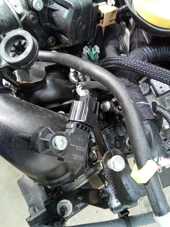 датчик абсолютного давления Renault Espace 5 поколение 2018, 1.8 л., бензин, АКПП, 223655568R - фото №1