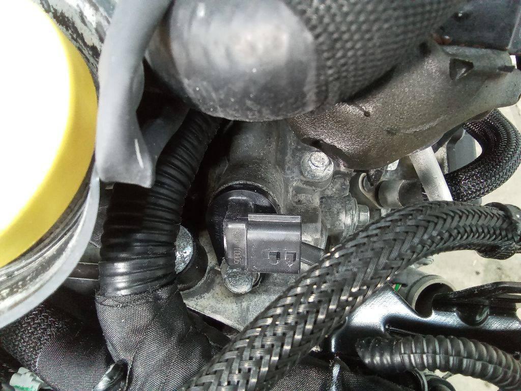 датчик распредвала Renault Espace 5 поколение 2018, 1.8 л., бензин, АКПП - фото №1