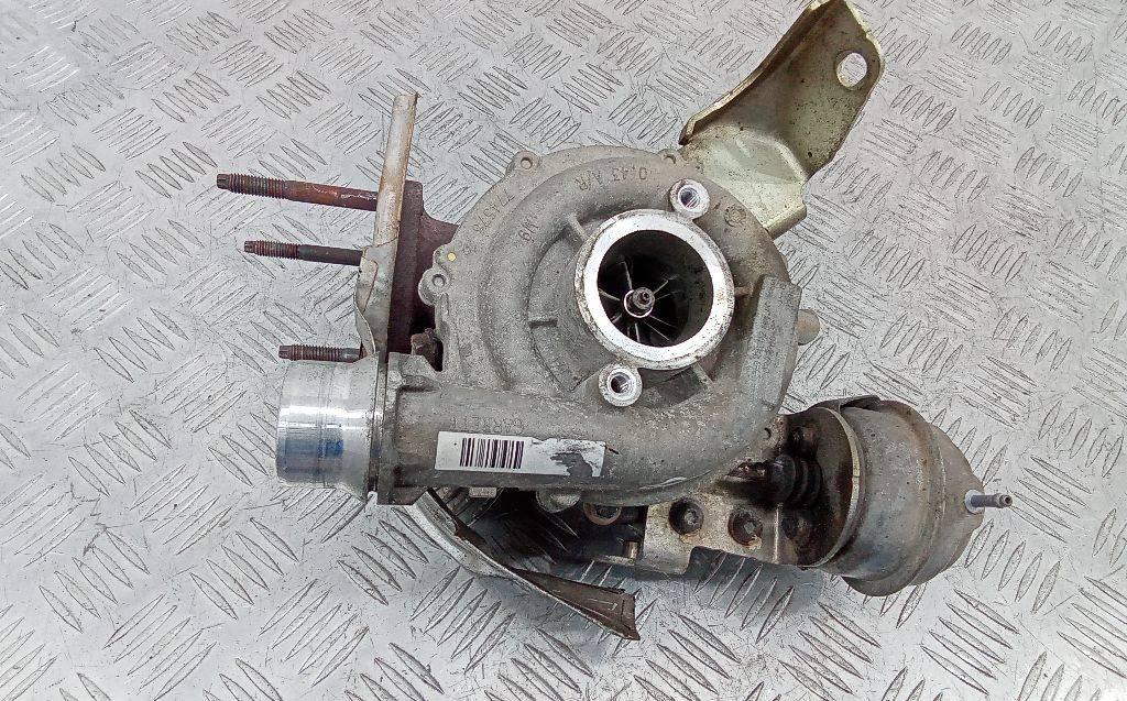 турбина Renault Scenic 3 поколение 2009, 1.9 л., дизель, МКПП, 8200799760 - фото №1