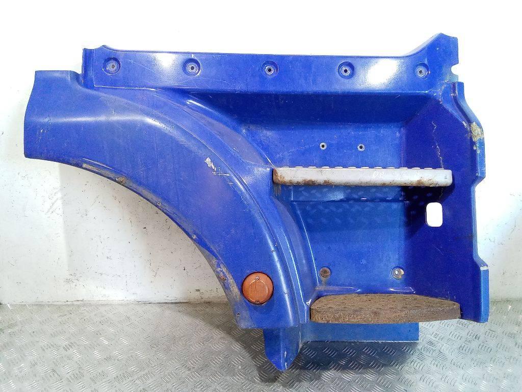 подножка MAN TGA 1 поколение 2005 - фото №1