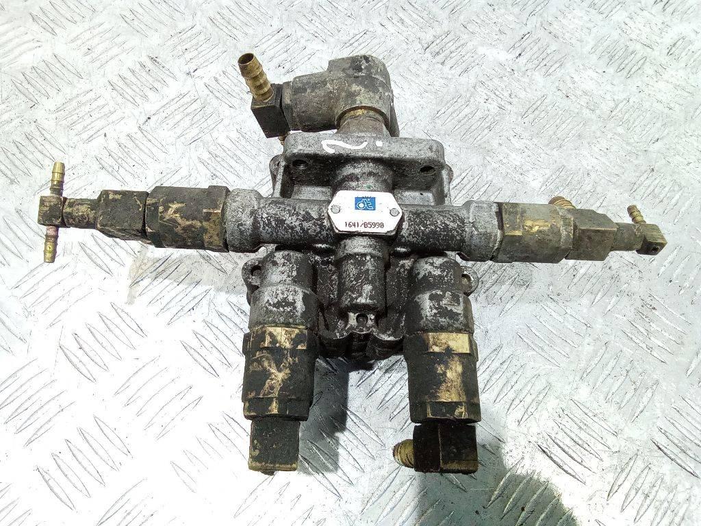 Клапан защитный 4-х контурный MAN TGL 2003, 1641B5990 - фото №1