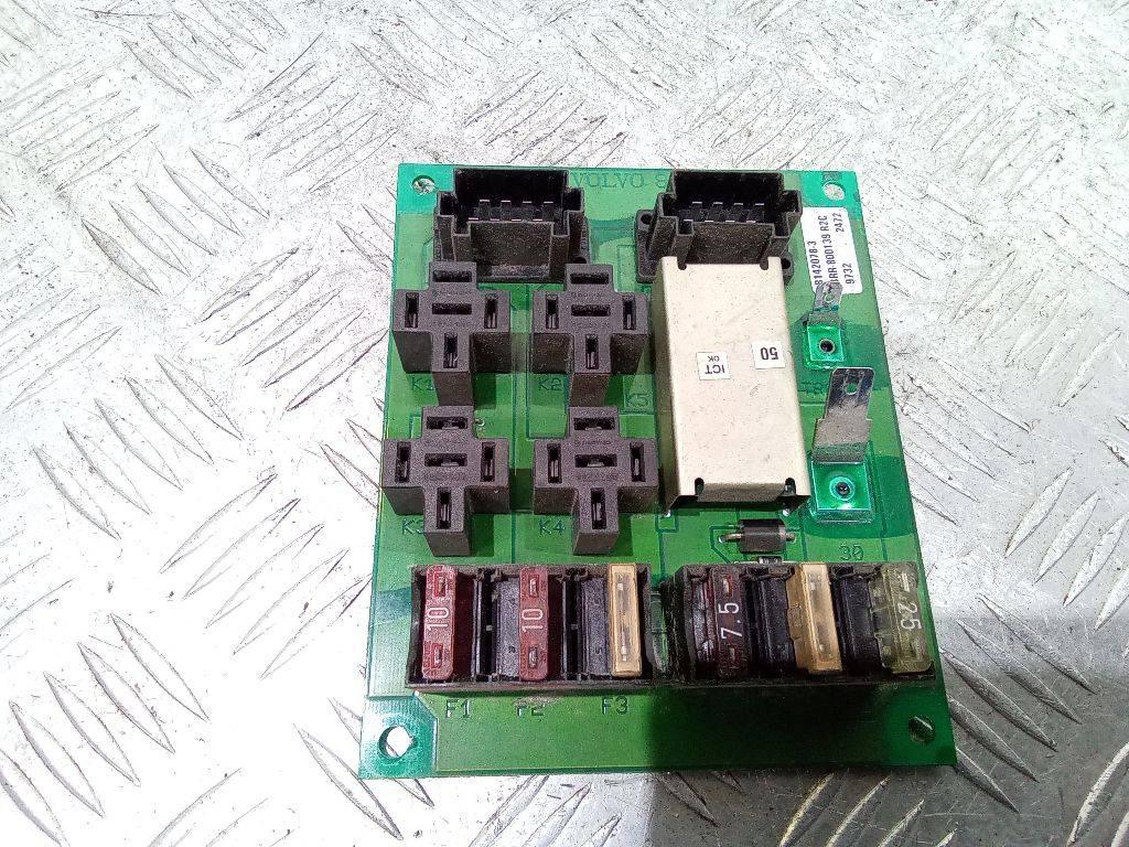 блок предохранителей Volvo FH 1 поколение 1997, 8142078 - фото №1