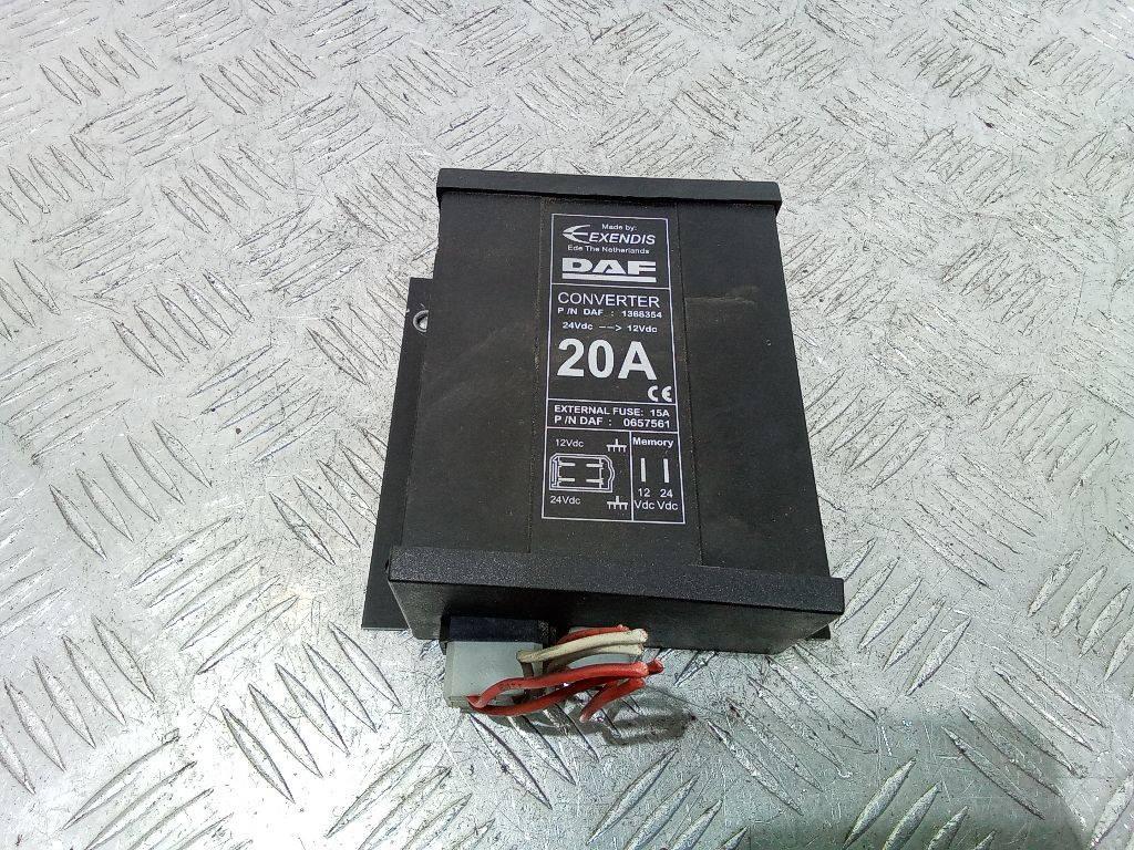 Преобразователь напряжения DAF XF 105 1 поколение 2005, 1368354 - фото №1