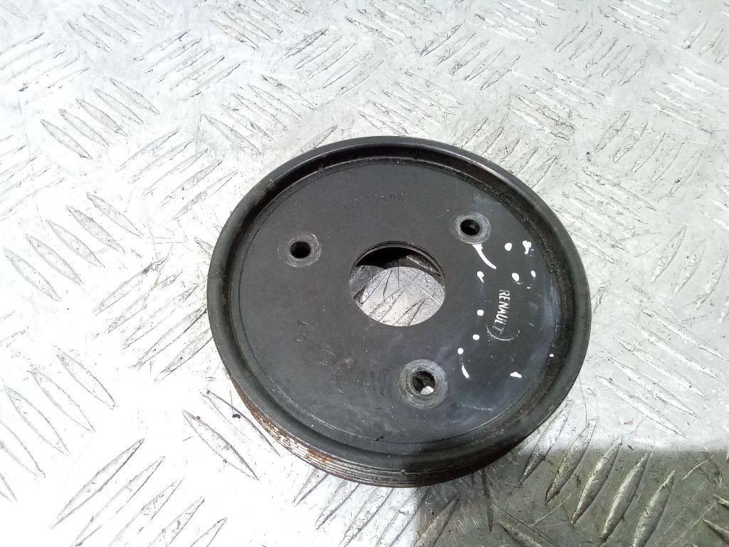 шкив насоса гидроусилителя Renault 19 2 поколение 1997, 1.9 л., дизель, МКПП, 7700105711 - фото №1